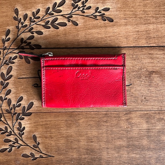 Coach Accessories - Coach Patent Leather Wallet